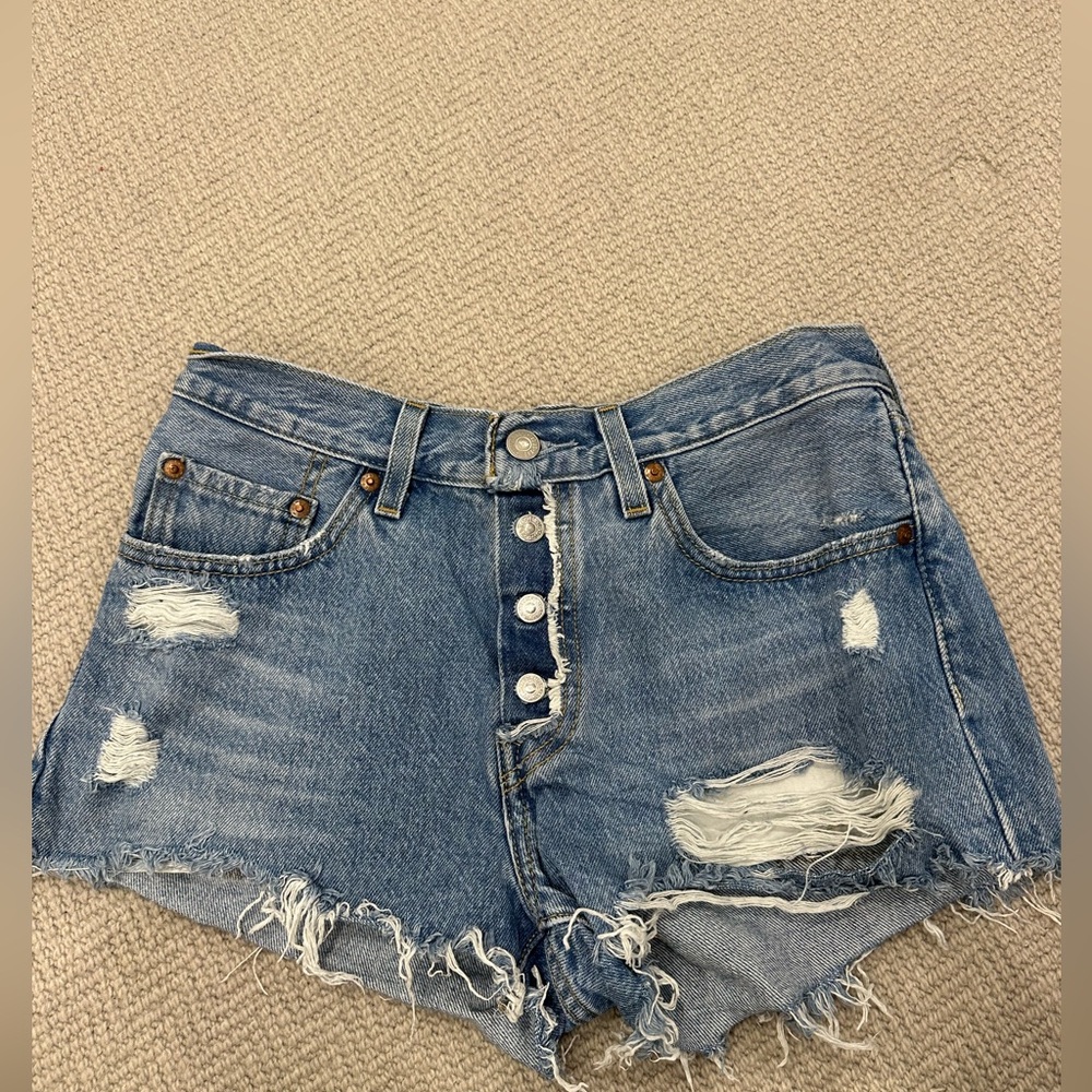 LEVIS 501 JEAN SHORT